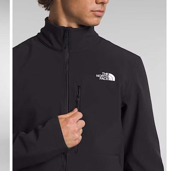 The North Face Men’s Apex Bionic Soft Shell Jacket Black Size XL - Picture 3 of 13